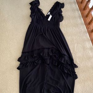 Baltic Born Black maxi dress